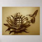 onnatuurlijke selectie poster (Voorkant)