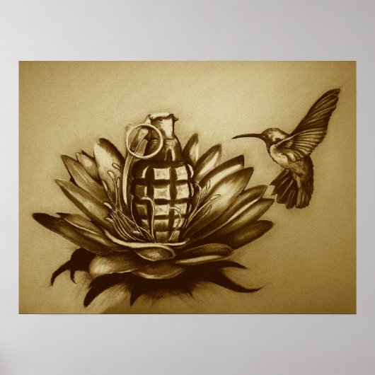 onnatuurlijke selectie poster (Voorkant)