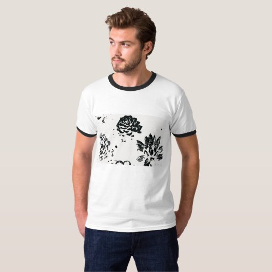 onnatuurlijke vetplanten t-shirt (Voorkant volledig)