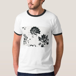 onnatuurlijke vetplanten t-shirt