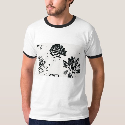onnatuurlijke vetplanten t-shirt (Voorkant)