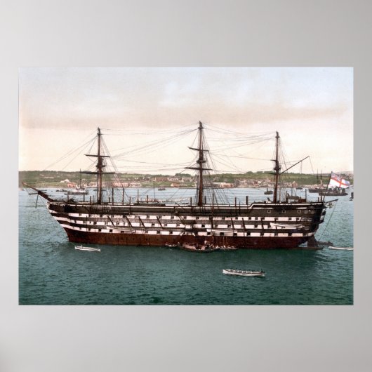 Onneembare HMS Poster (Voorkant)