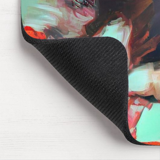 ONNI BEER - FINNISH LAPPHUND - Mousepad Muismat (Hoek)