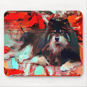 ONNI BEER - FINNISH LAPPHUND - Mousepad Muismat