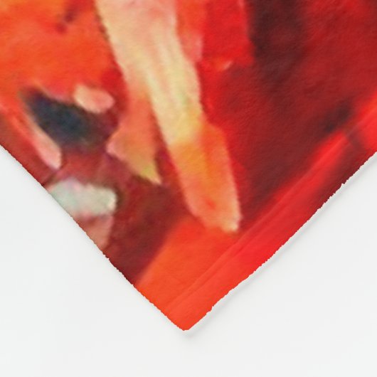 ONNI de Finse Lapphund fleece deken 3 maten (Hoek)