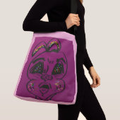 Onnozele Konijn Crossbody Tas (Dichtbij)