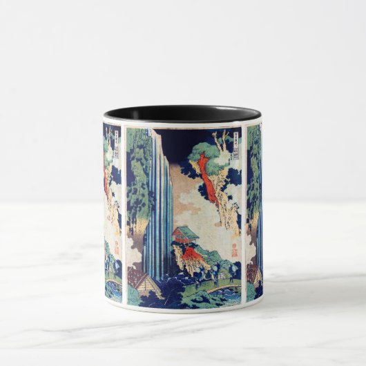 Ono Herfsten Hokusai Japanse Fine Art Mok (Midden)