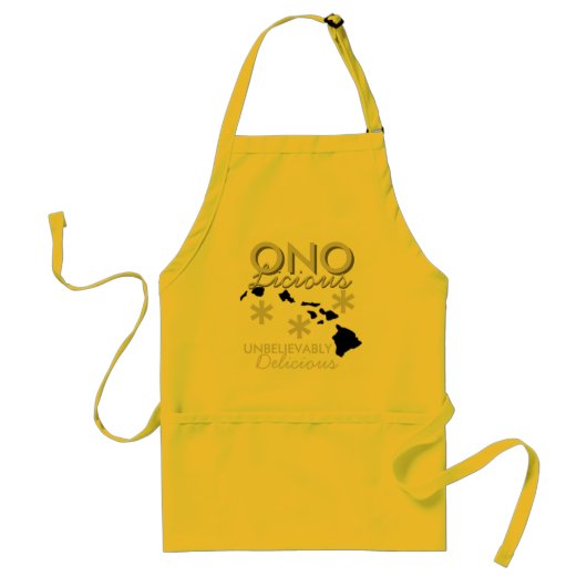 ONO LICIOUS Apron Standaard Schort (Voorkant)