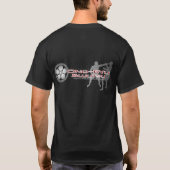Ono-Ryu Bujutsu - Donker T-shirt (Achterkant)