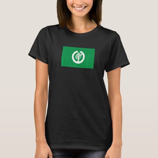 Onoe Japan Vlag T-shirt (Voorkant)