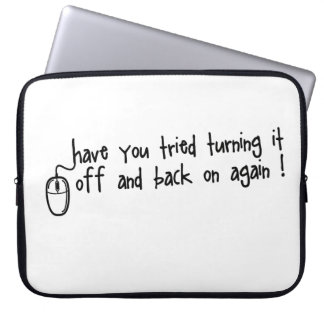 ONOFF DOOR EKLEKTIX LAPTOP SLEEVE