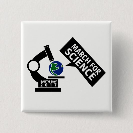 Onofficiale mars voor Science Button (Voorkant)