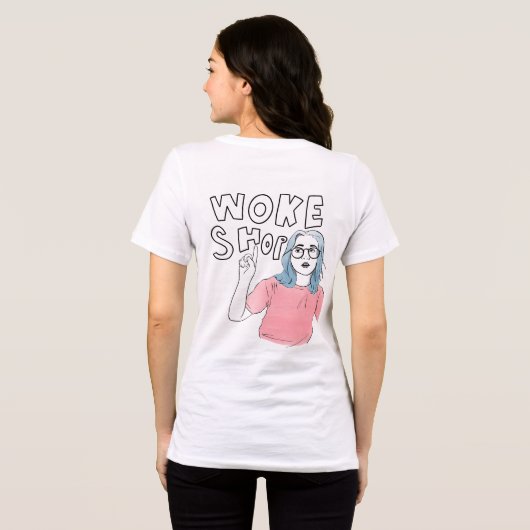 ONOFFICIEEL 2025 Craft Shop Personeel Shirt (Achterkant volledig)