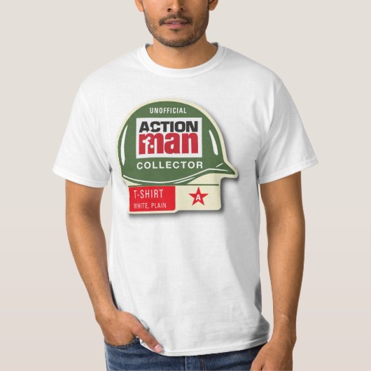 Onofficiële actie Man T-Shirt (Voorkant)