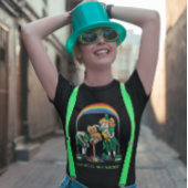 "Onofficiële haarhouder" St. Patrick's Day T-shirt