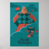 Onofficiële Hallo buur Poster (Voorkant)