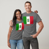 Onofficiële vlag van Puebla T-shirt (Unisex)