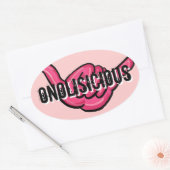 Onolisicious hawaiian hottie stickers (Envelop)