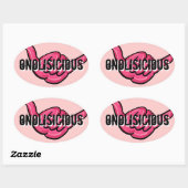 Onolisicious hawaiian hottie stickers (Vel)