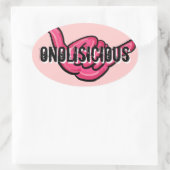 Onolisicious hawaiian hottie stickers (Tas)