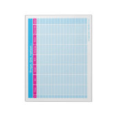 Onoma, zoo, pragma... notitieblok (Linkerzijde)