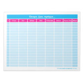 Onoma, zoo, pragma... notitieblok (Voorkant)