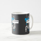 Onomatopee creatief schrijven of poëzie koffiemok (Voorkant rechts)