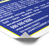 Onomatopeia Design - Stripwinkel / verzamelaar Poster (Hoek)