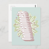 Onomatopoeia Explosion English Language Briefkaart (Voorkant / Achterkant)