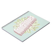 Onomatopoeia Explosion English Language Notitieboek (Linkerzijde)