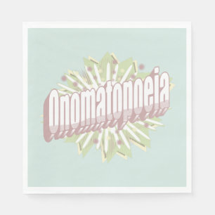 Onomatopoeia Explosion English Language Servet