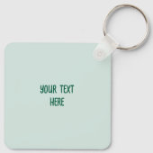 Onomatopoeia Explosion English Language Sleutelhanger (Achterkant)