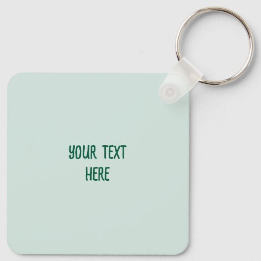 Onomatopoeia Explosion English Language Sleutelhanger (Achterkant)