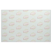Onomatopoeia Explosion English Language Stof (Fat Quarter)