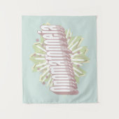 Onomatopoeia Explosion English Language Wandkleed (Voorkant)