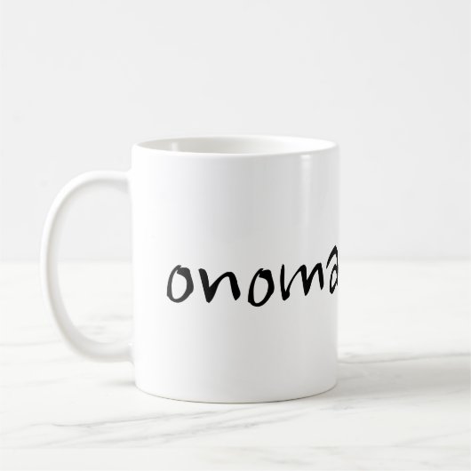 onomatopoeia koffiemok (Links)
