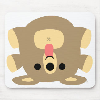 Onomkeerbare Cartoon Beer Baby mousepad Muismat