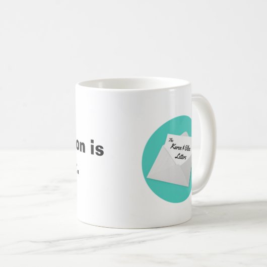 Onomkeerbare Mok (Voorkant rechts)