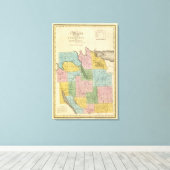 Onondaga County Canvas Afdruk (Insitu (Houten vloer))