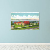 Onondaga Lake Parkway Canvas Afdruk (Insitu (Houten vloer))