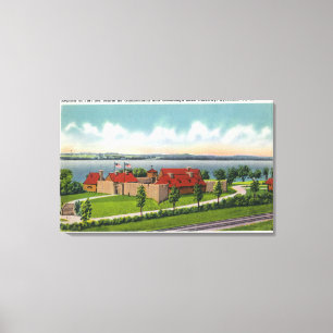 Onondaga Lake Parkway Canvas Afdruk
