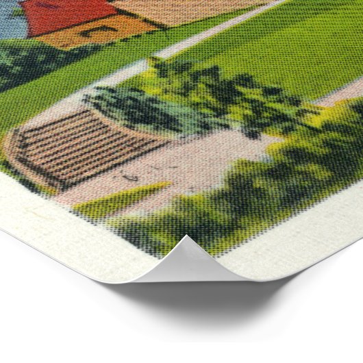 Onondaga Lake Parkway Poster (Hoek)