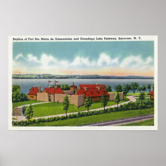 Onondaga Lake Parkway Poster (Voorkant)