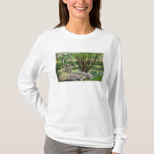 Onondaga Park Scene T-shirt (Voorkant)
