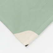 ononderbroken naadloos patroon met ravens, schedel fleece deken (Hoek)