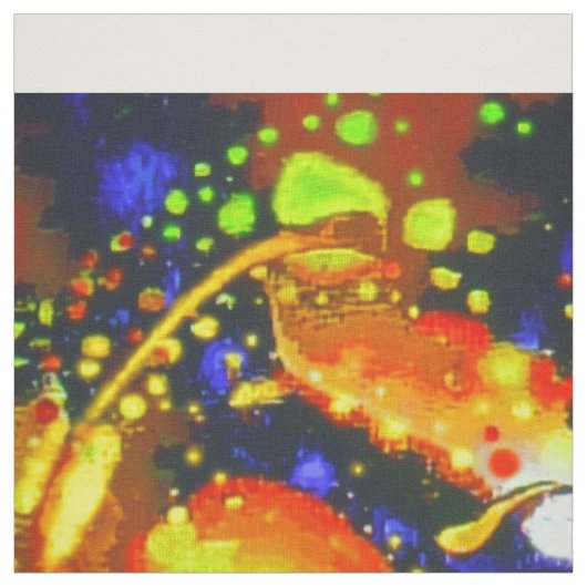 Ononderbroken vertraging stof (Swatch)