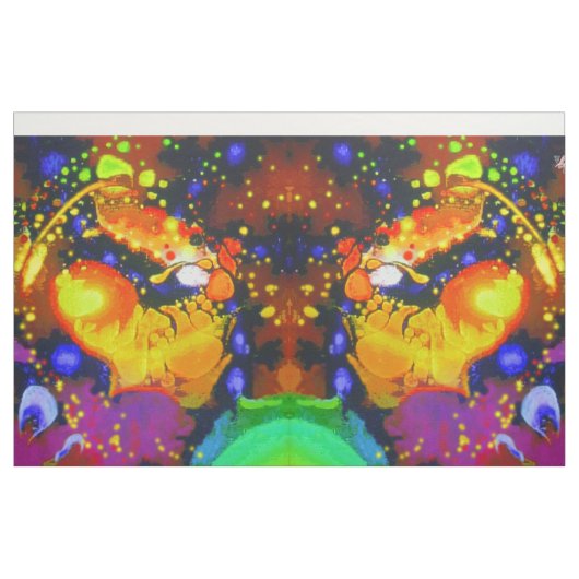 Ononderbroken vertraging stof (Fat Quarter)