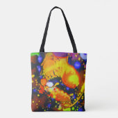 Ononderbroken vertraging tote bag (Achterkant)