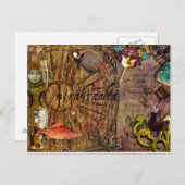 Onontdekt land - Briefkaart Tirahvaalta (Voorkant / Achterkant)