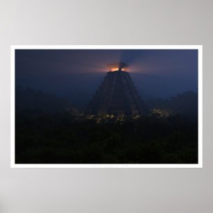 Onontdekt (nacht) poster